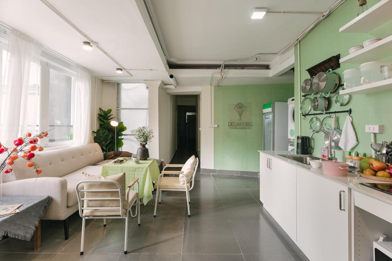 Delapong Homestay - 50M To Hoan Kiem Lake Hanoi Exteriör bild