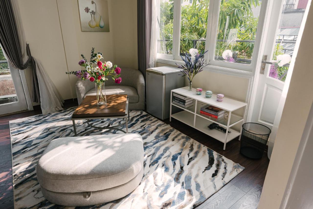 Delapong Homestay - 50M To Hoan Kiem Lake Hanoi Exteriör bild