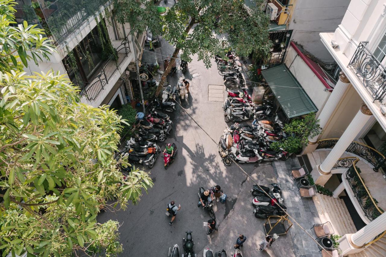 Delapong Homestay - 50M To Hoan Kiem Lake Hanoi Exteriör bild