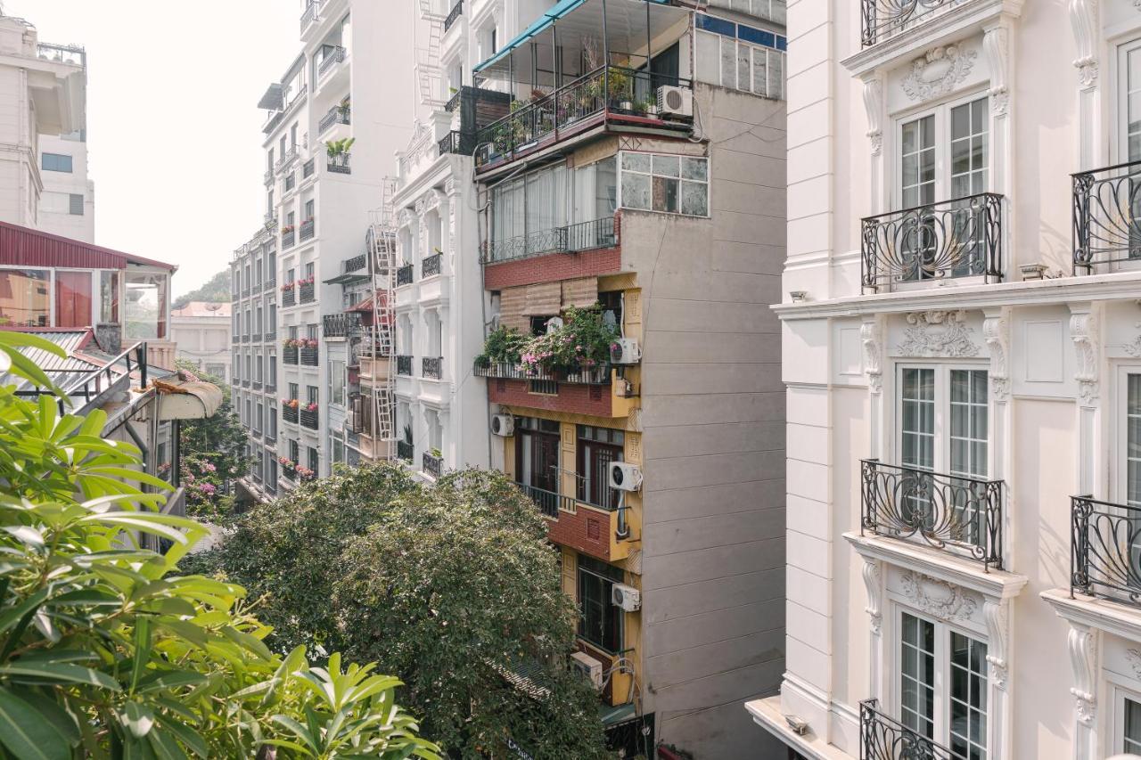 Delapong Homestay - 50M To Hoan Kiem Lake Hanoi Exteriör bild